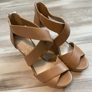 Jessica Simpson Wedges with Box